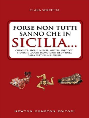 cover image of Forse non tutti sanno che in Sicilia...